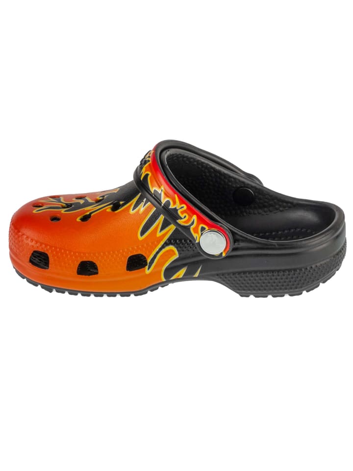 Crocs Crocs Classic Flames Clog Kids in Schwarz günstig kaufen