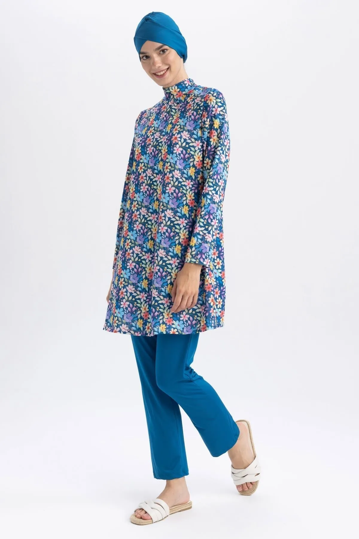 DeFacto  Dreifach-Burkini in normaler Passform B0991ax23sm