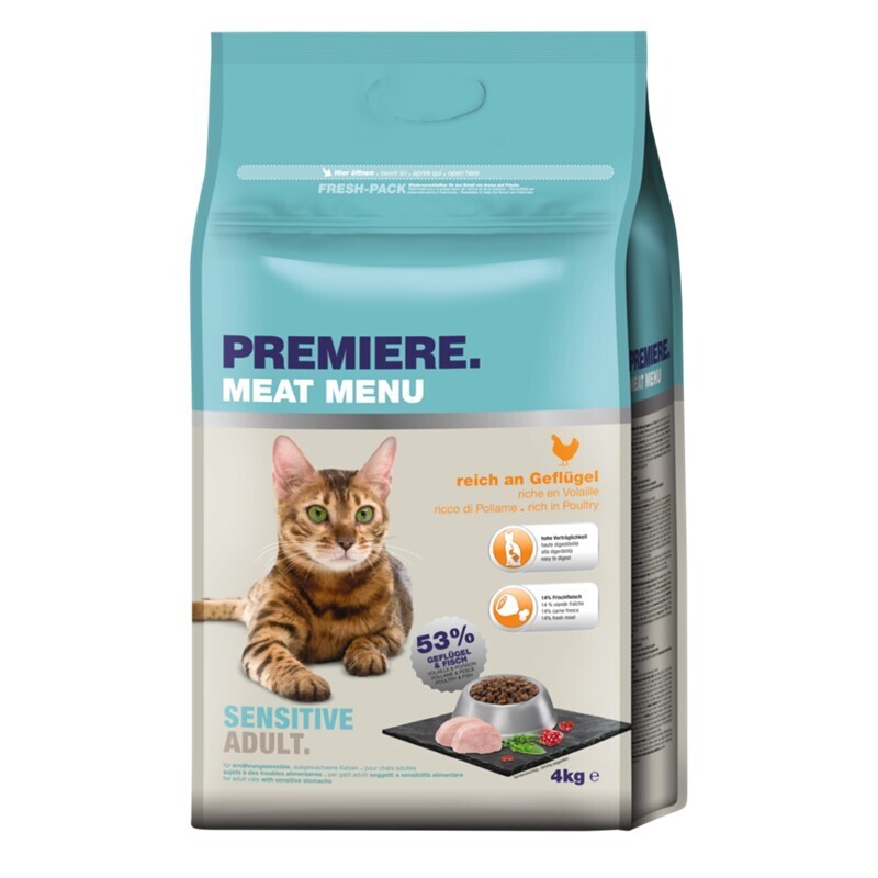 PREMIERE Trockenfutter PREMIERE Sensitive Geflügel 4 kg