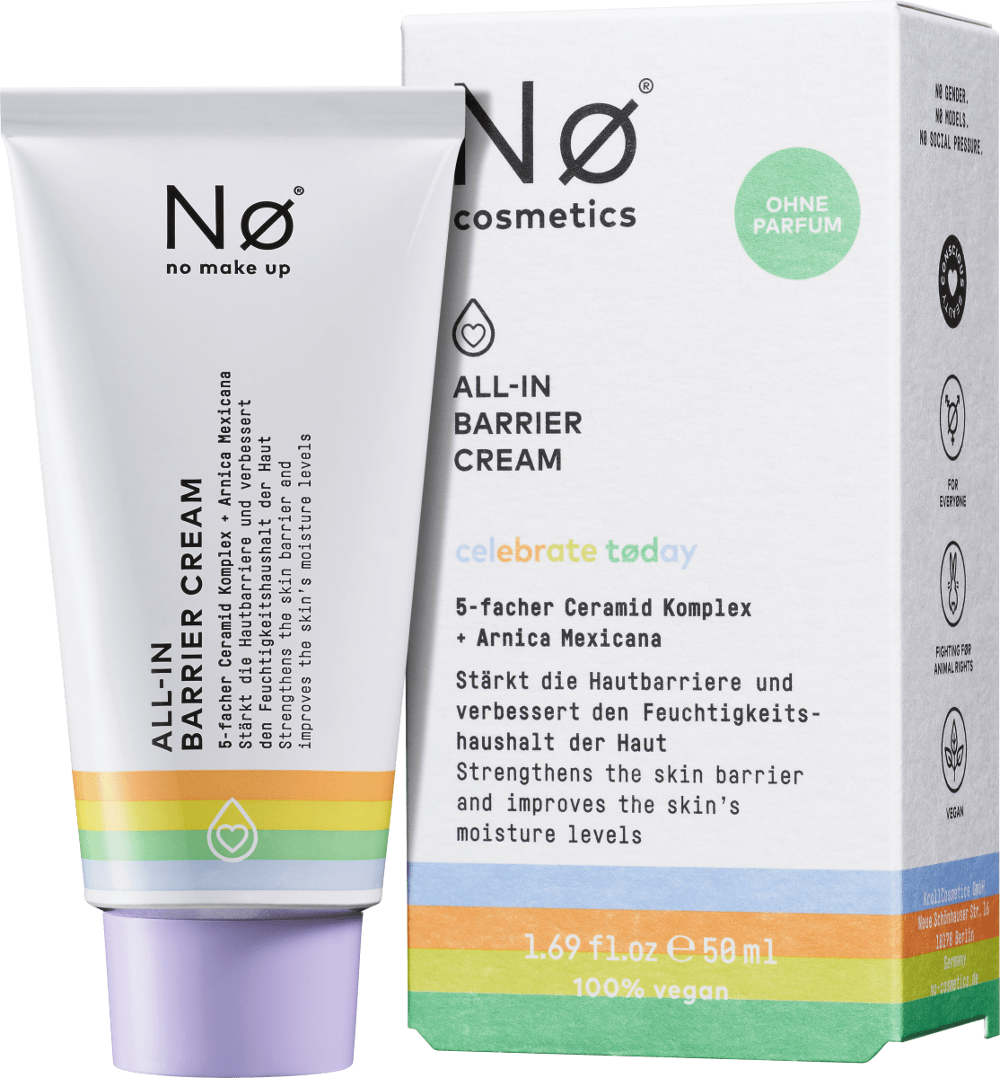 Gesichtscreme All-In Barrier, 50 ml