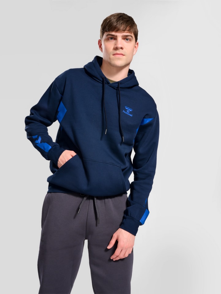 Hummel Hummel Kapuzenpullover Hmlactive Multisport Herren in DRESS BLUES günstig kaufen