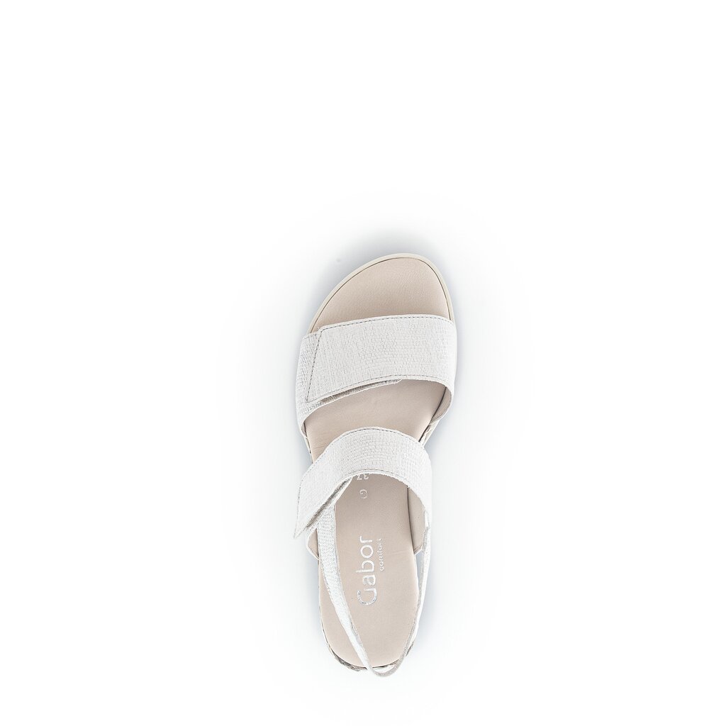 Gabor comfort Keilsandalette gold