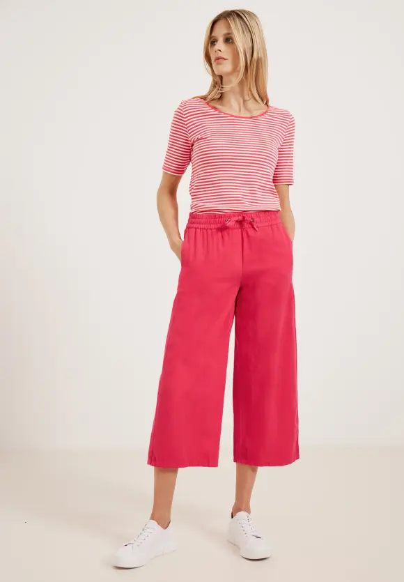 CECIL Leinenmix Loose Fit Hose
