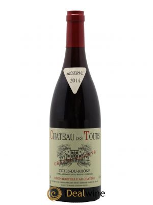 Côtes du Rhône Grande Réserve Château des Tours - E.Reynaud  2014 - Lot de 1 Bouteille
