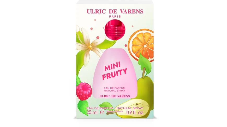 ULRIC DE VARENS Paris Mini Fruity Eau de Parfum 25 ml