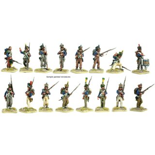 28mm French Napoleonic Infantry 1807-1812