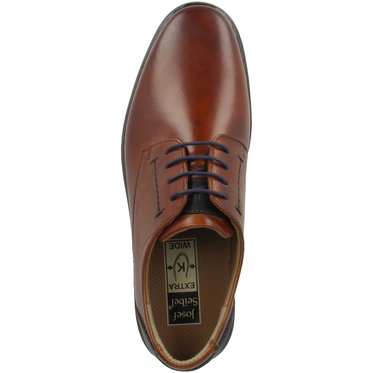 Josef Seibel Alastair 01 Businessschuhe braun
