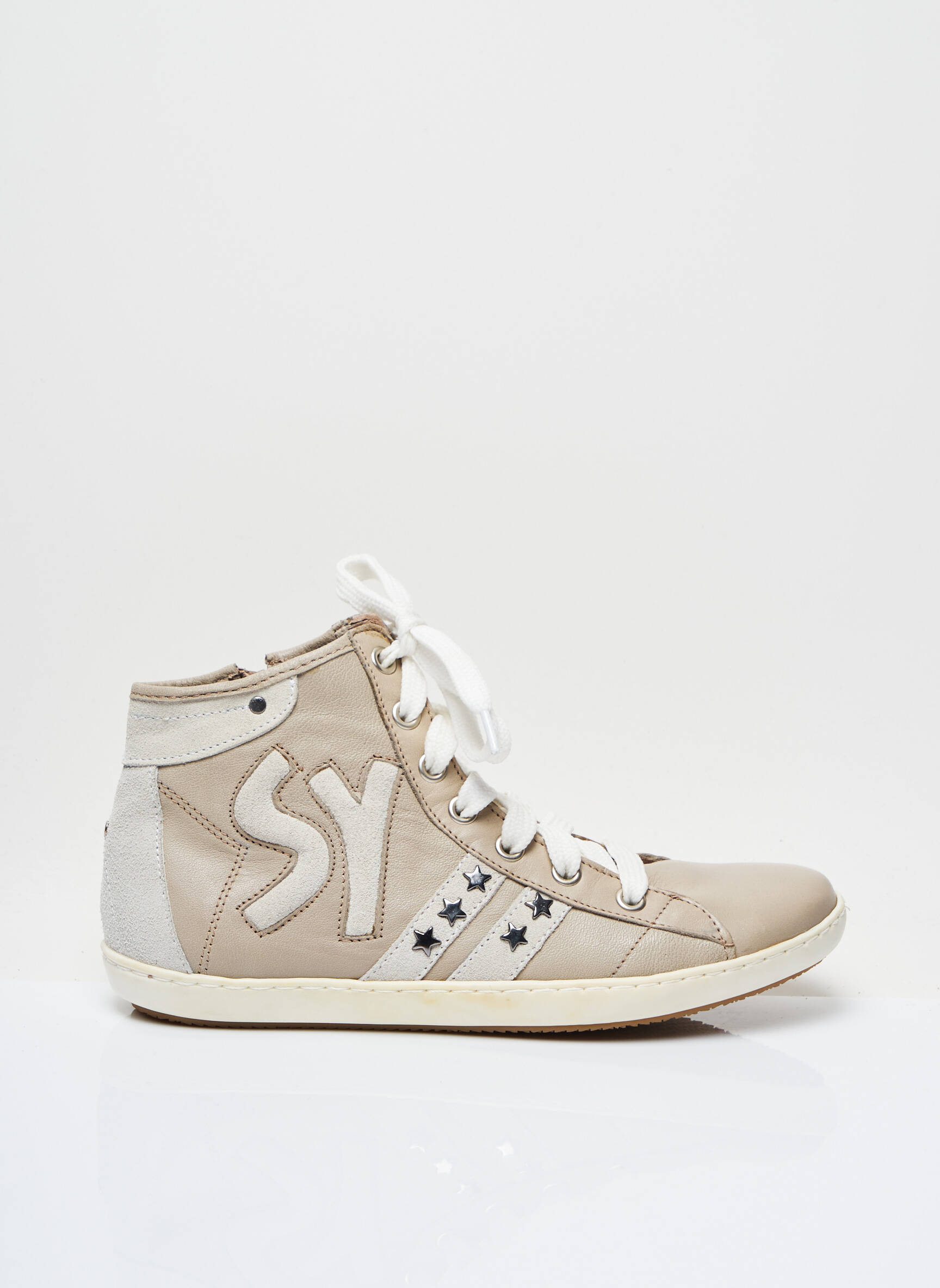 See You Jane Baskets Femme couleur beige