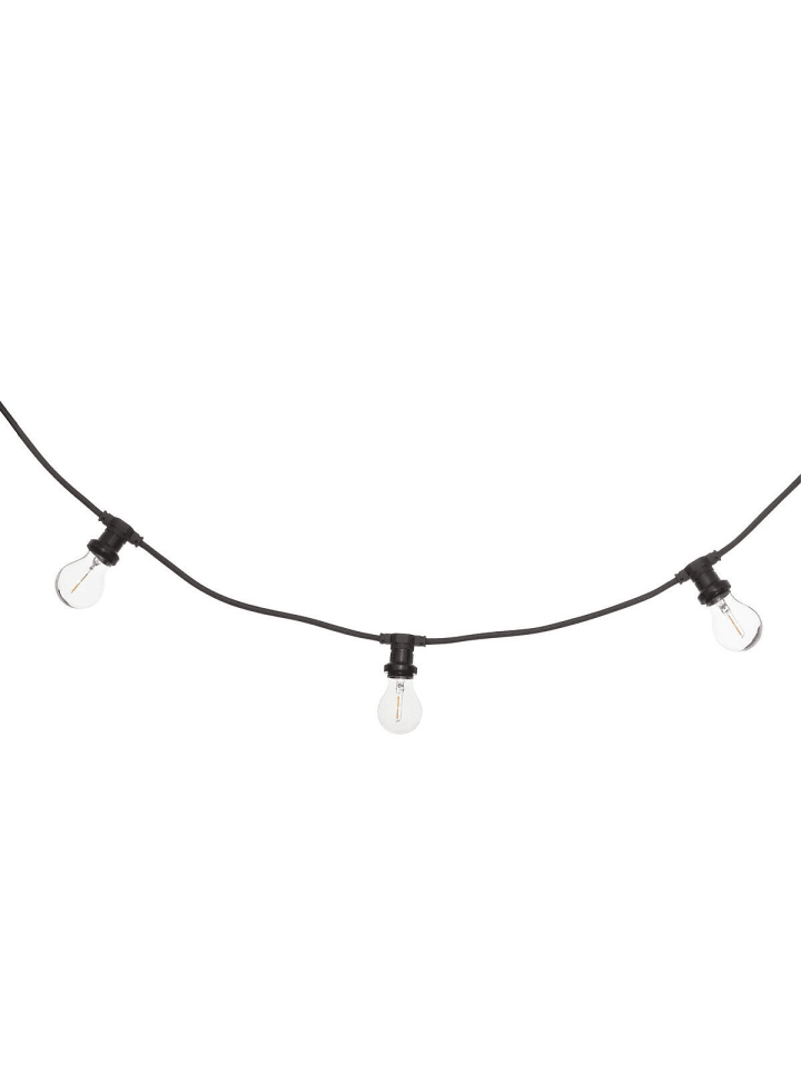 Atmosphera Créateur d'intérieur Gartenlichterkette in schwarz günstig kaufen onesize