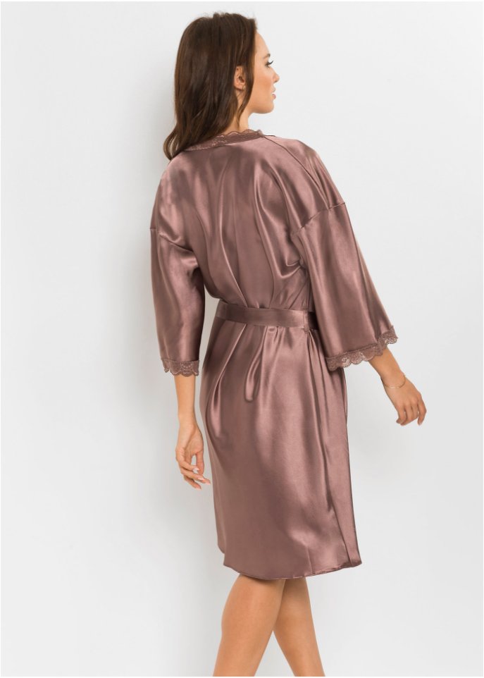 Satin Kimono
