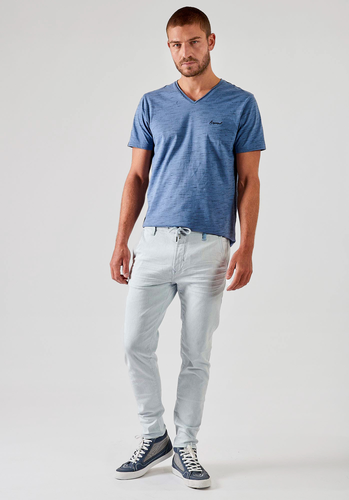 IRWIX  Jean slim homme