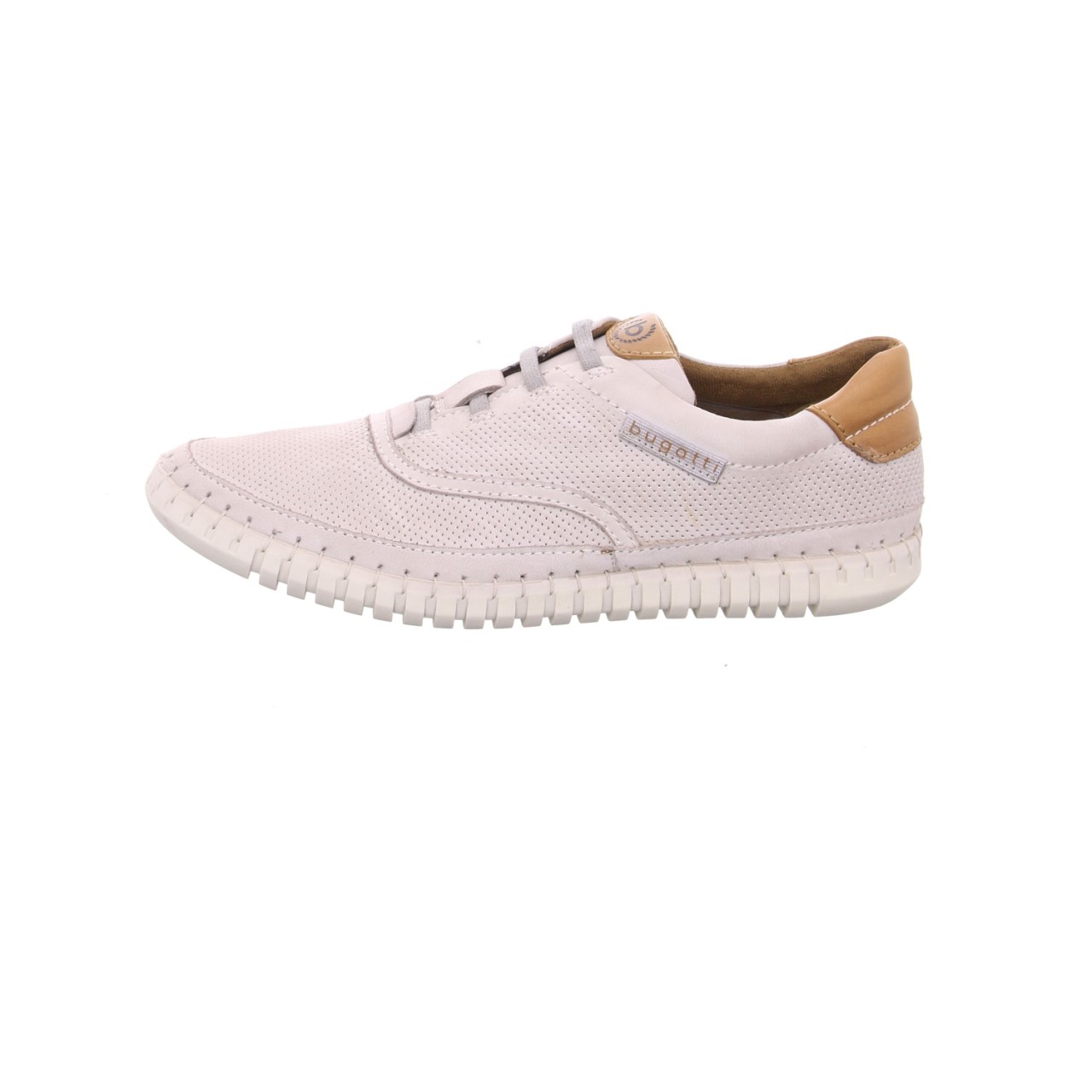 BUGATTI Freizeit Schnürer beige