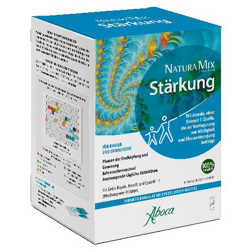 NATURA Mix Advanced Stärkung Granulat  20X2.5 g  Granulat