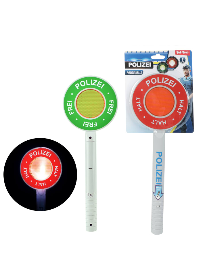 Toi-Toys Polizeikelle (mit Licht) in mehrfarbig günstig kaufen onesize