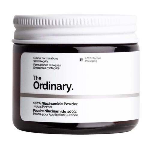Polvere di niacinamide 100% The Ordinary, 20 grammi