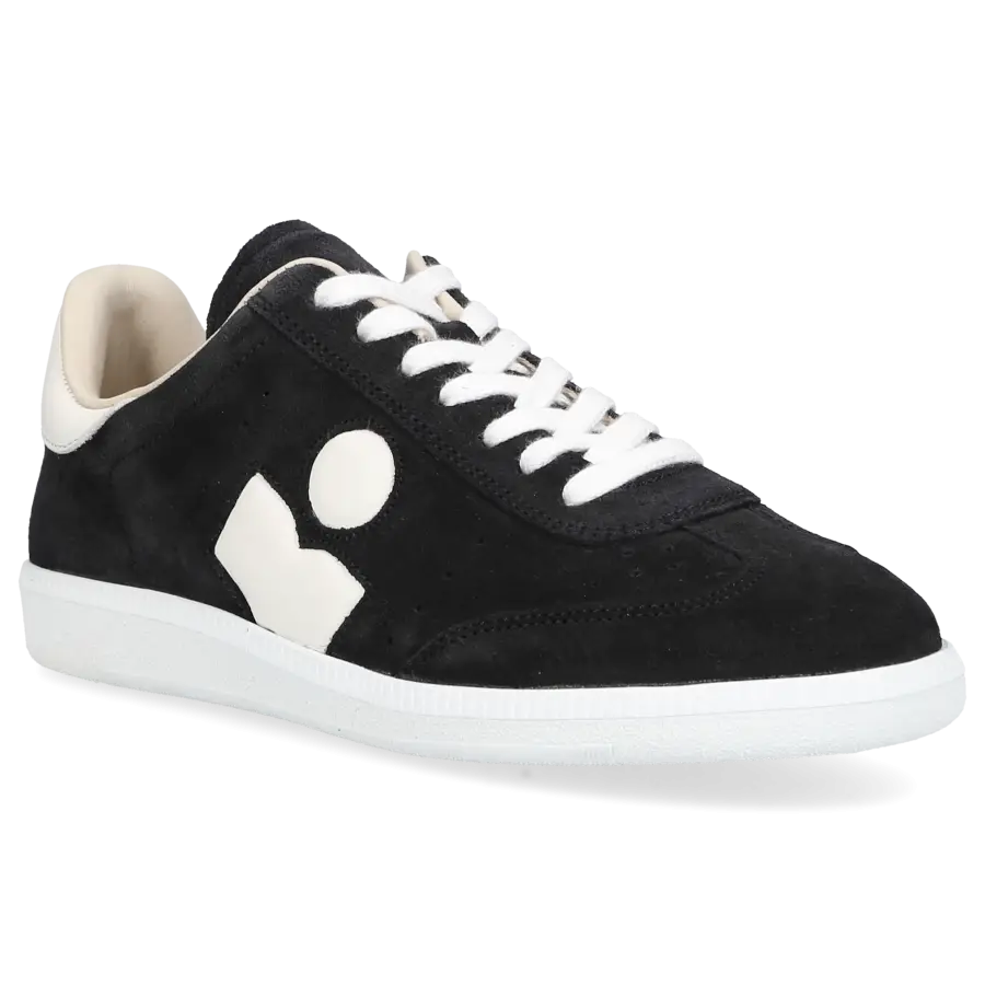 Isabel Marant - Sneaker low BK0014FAB1E04SFKEC Veloursleder - schwarz