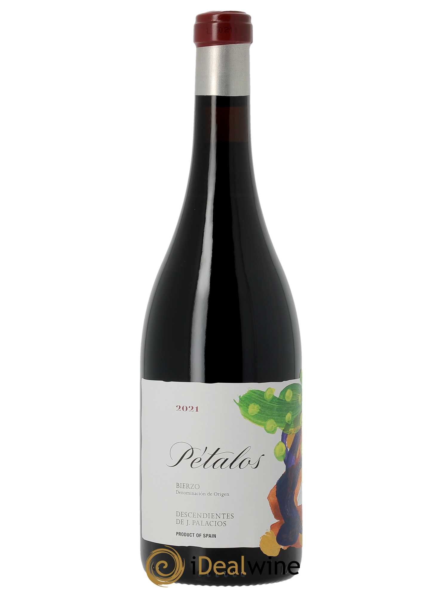 Bierzo DO Descendientes de J. Palacios Petalos  2021 - Lot de 1 Bouteille