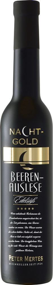 Nachtgold Beerenauslese edelsüß 0,375l