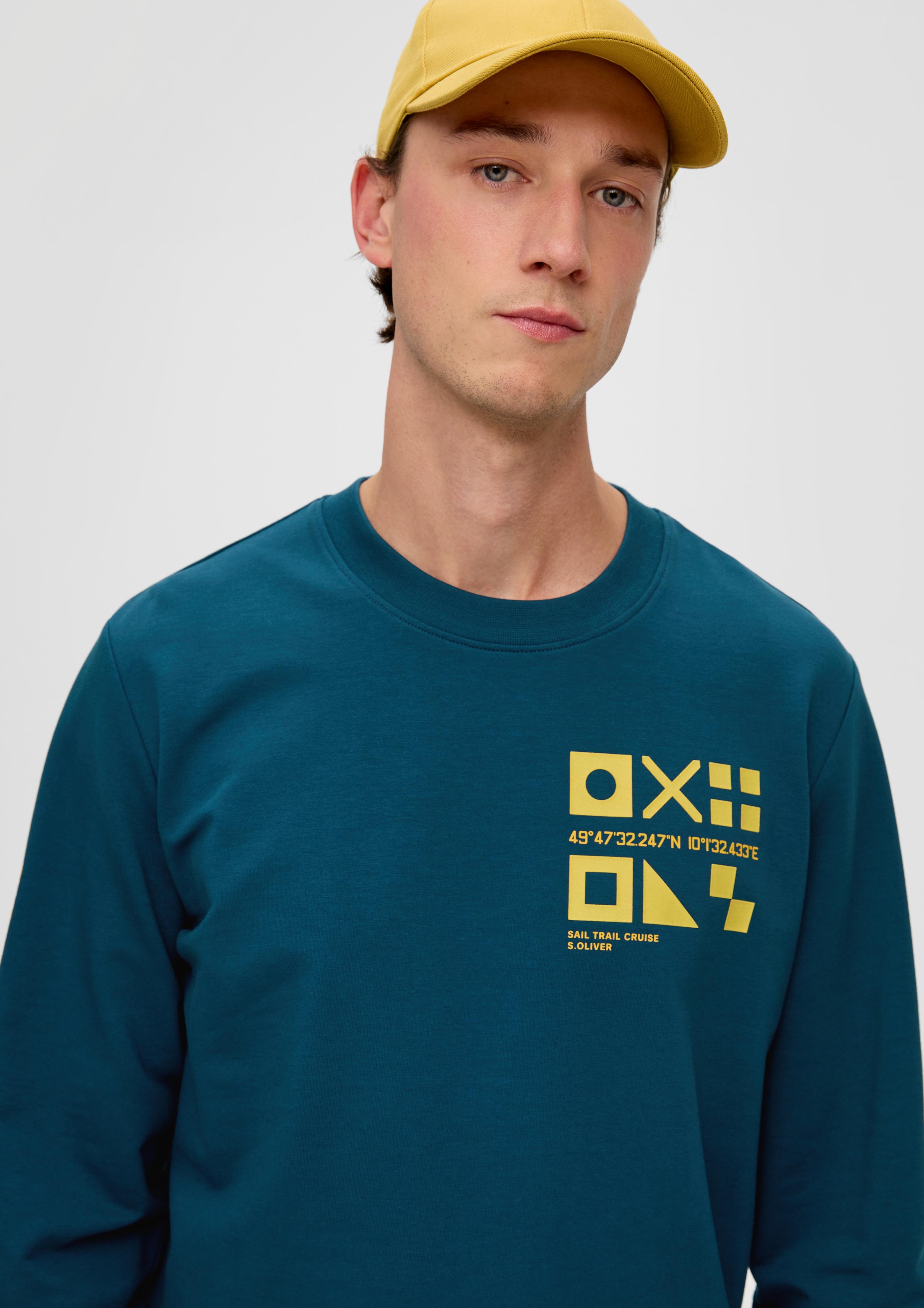 Sweatshirt aus Baumwollstretch  2135703-69D1