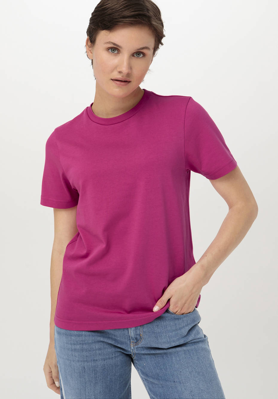 T-Shirt aus reiner Bio-Baumwolle