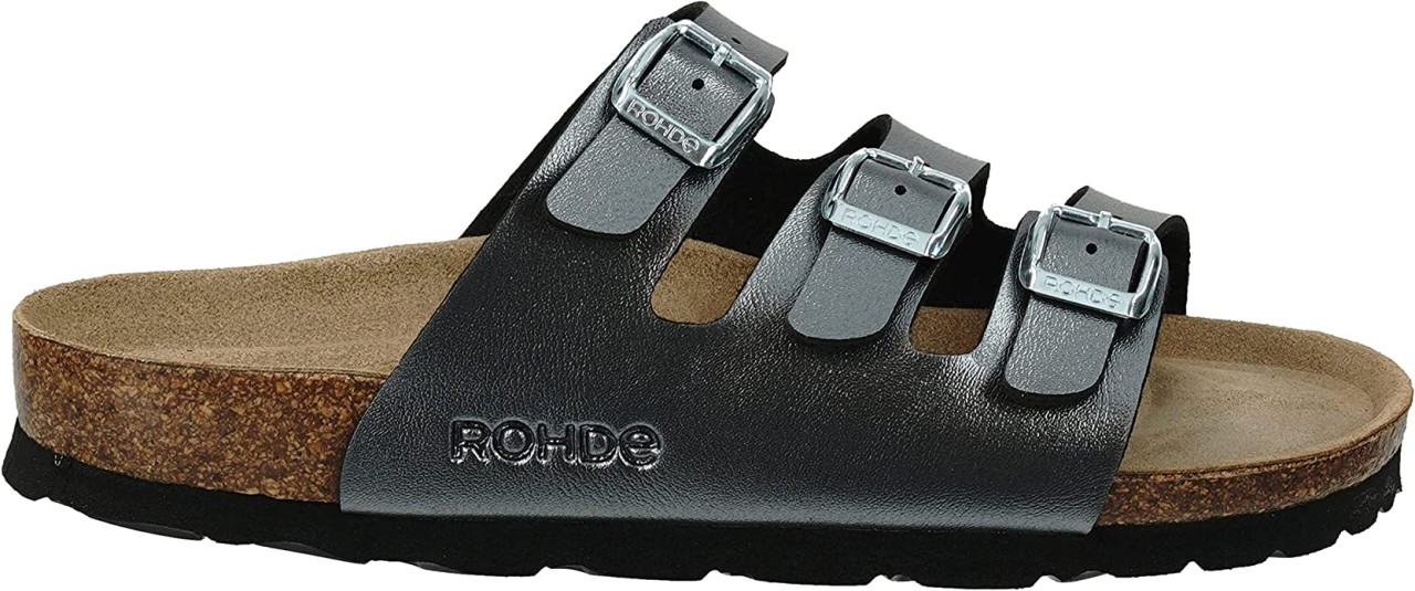 ROHDE Komfort Sandalen grau