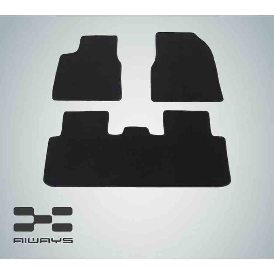 Aiways Passformfußmatten mit Stick, 3-tlg., passend für den Aiways U5 - ATU