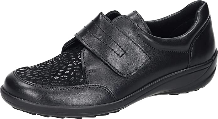 COMFORTABEL Komfort Slipper schwarz