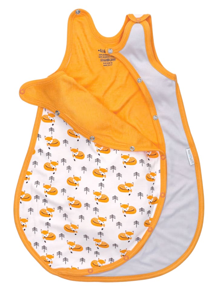 Baby Sweets Schlafsack Little Fox in bunt günstig kaufen 56