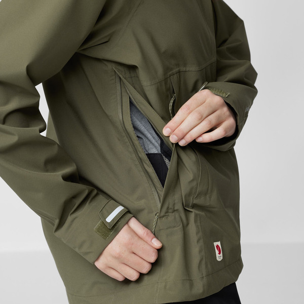 HC HYDRATIC TRAIL JACKET W Damen - Regenjacke