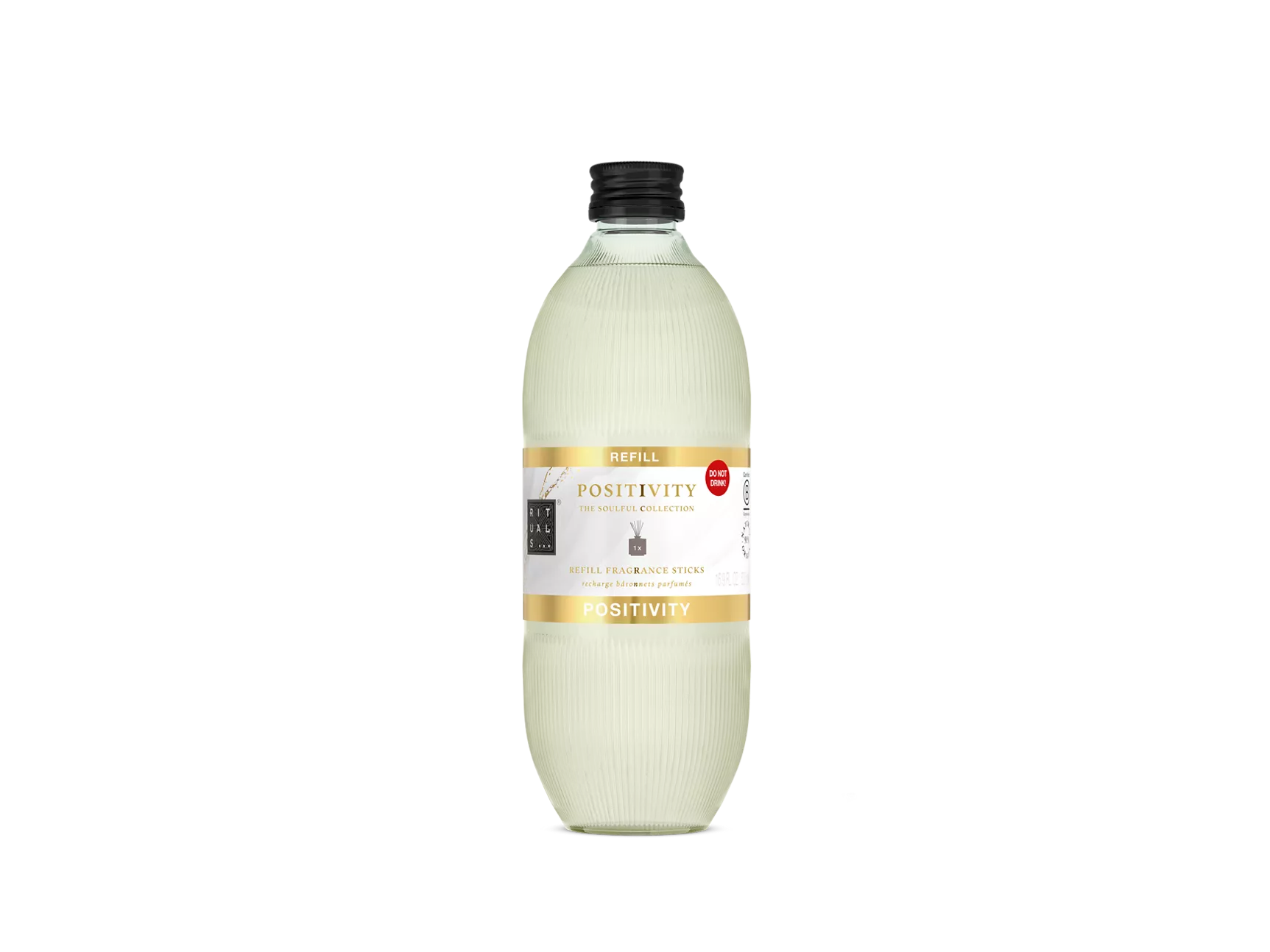 Positivité - Recharge de bâtonnets parfumés 500 ml