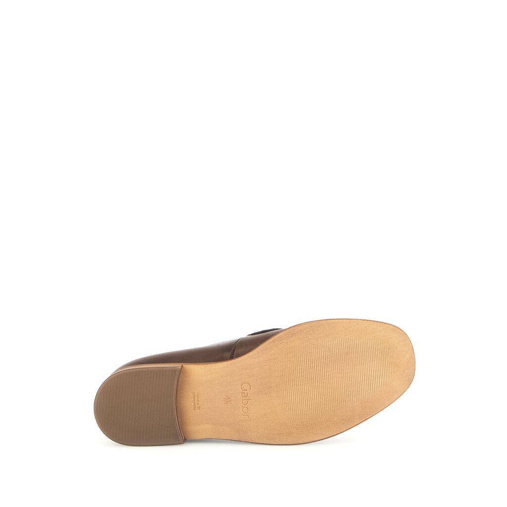 Gabor fashion Slipper braun