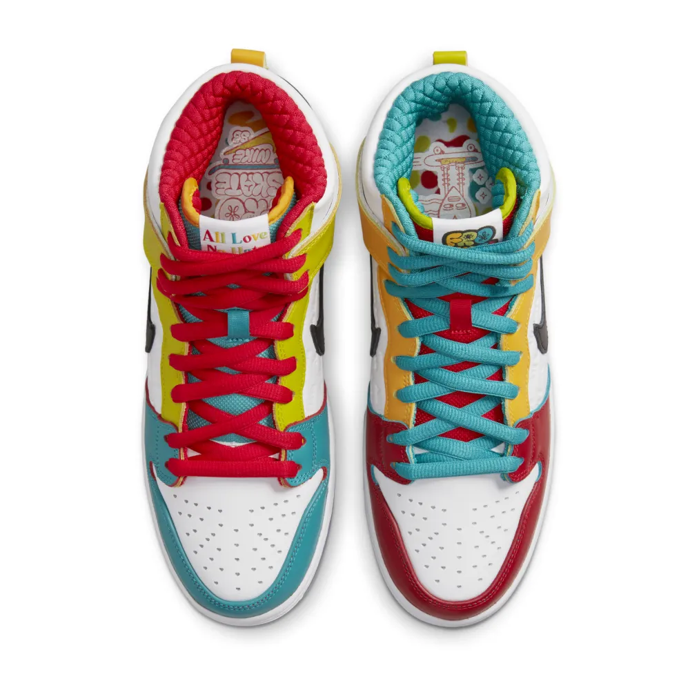 Nike froSkate x Dunk High SB DH7778 100 / bunt