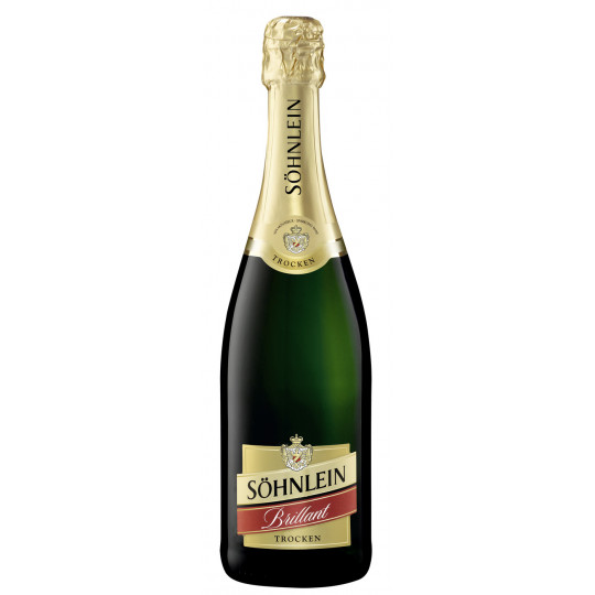 Söhnlein Brillant Sekt trocken 0,75L