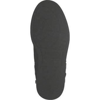 Claudia Ghizzani Schnür Boots in schwarz