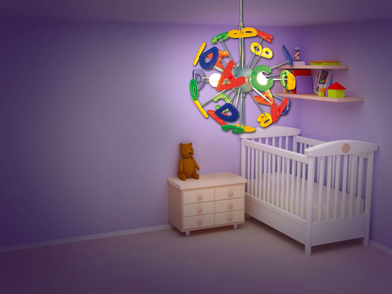 Näve Leuchten Kinderpendelleuchte 