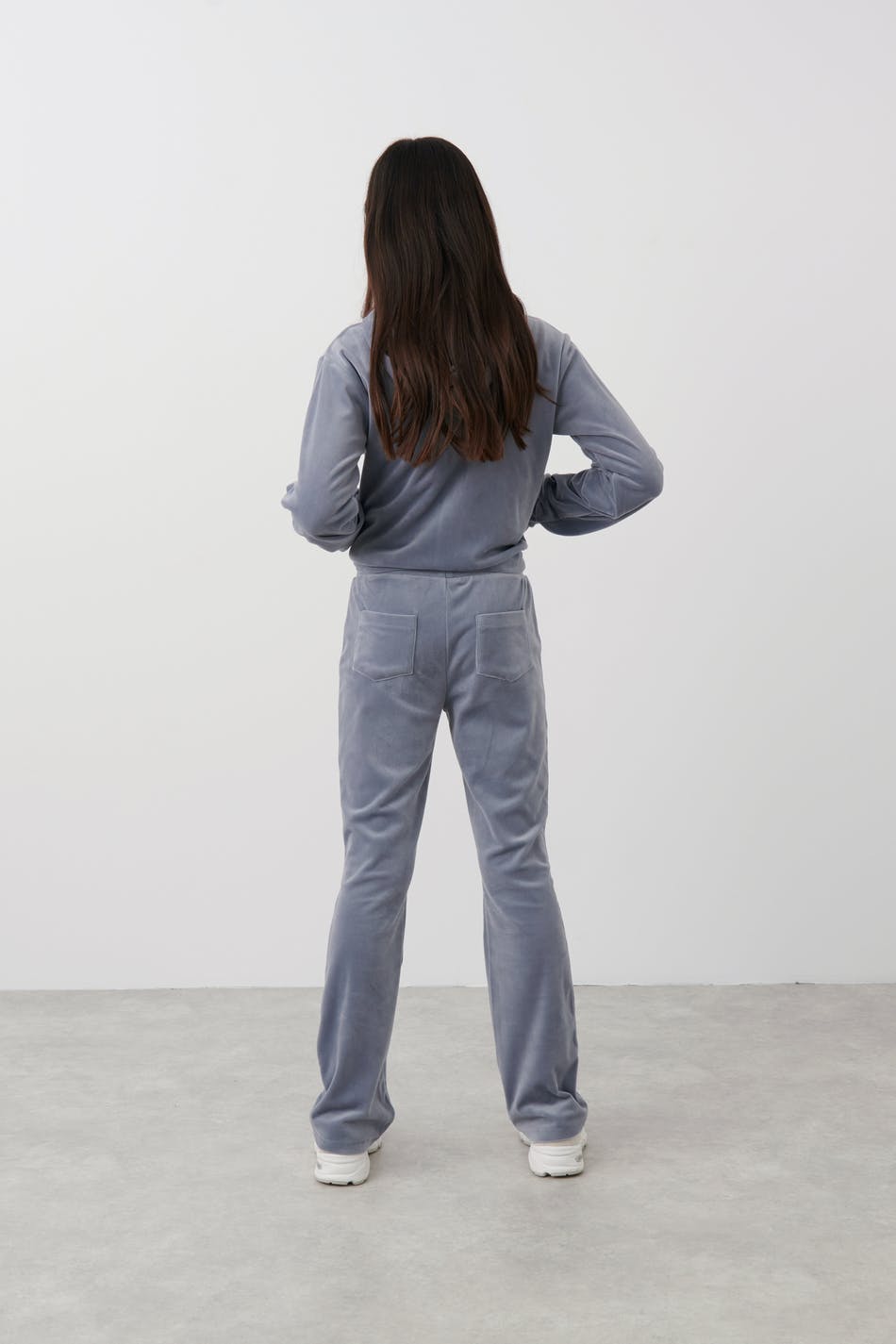 Y velour pants