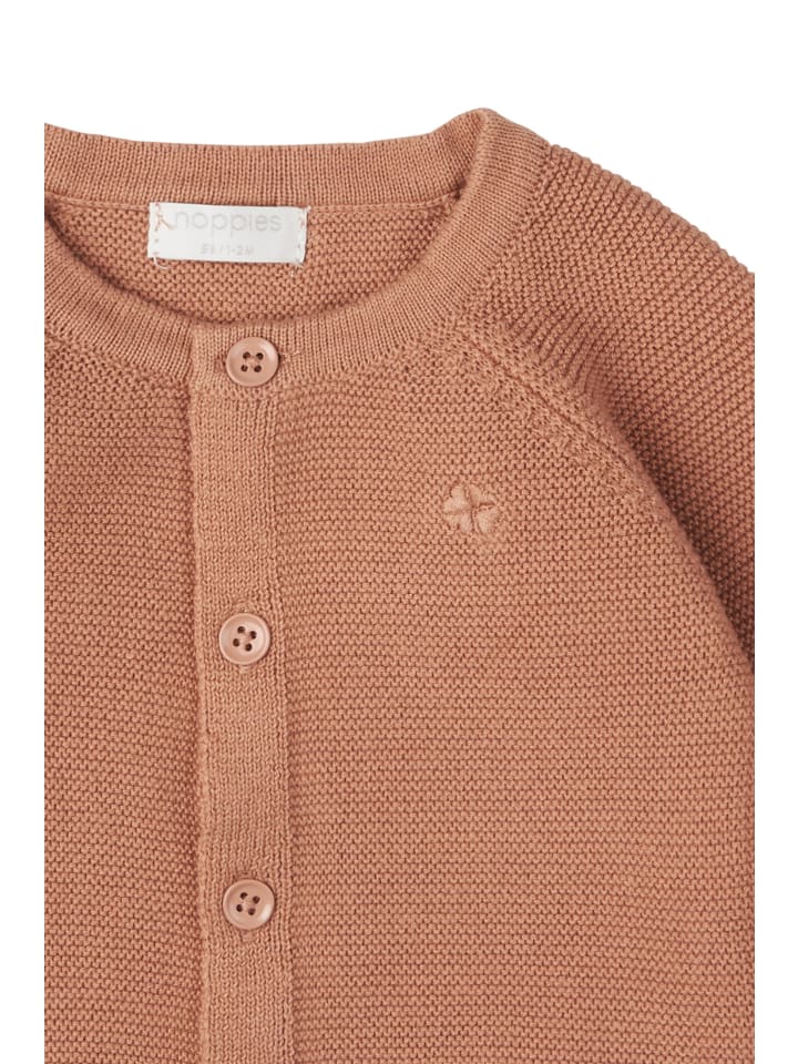 Noppies Strickjacke Naga in Café au lait günstig kaufen
