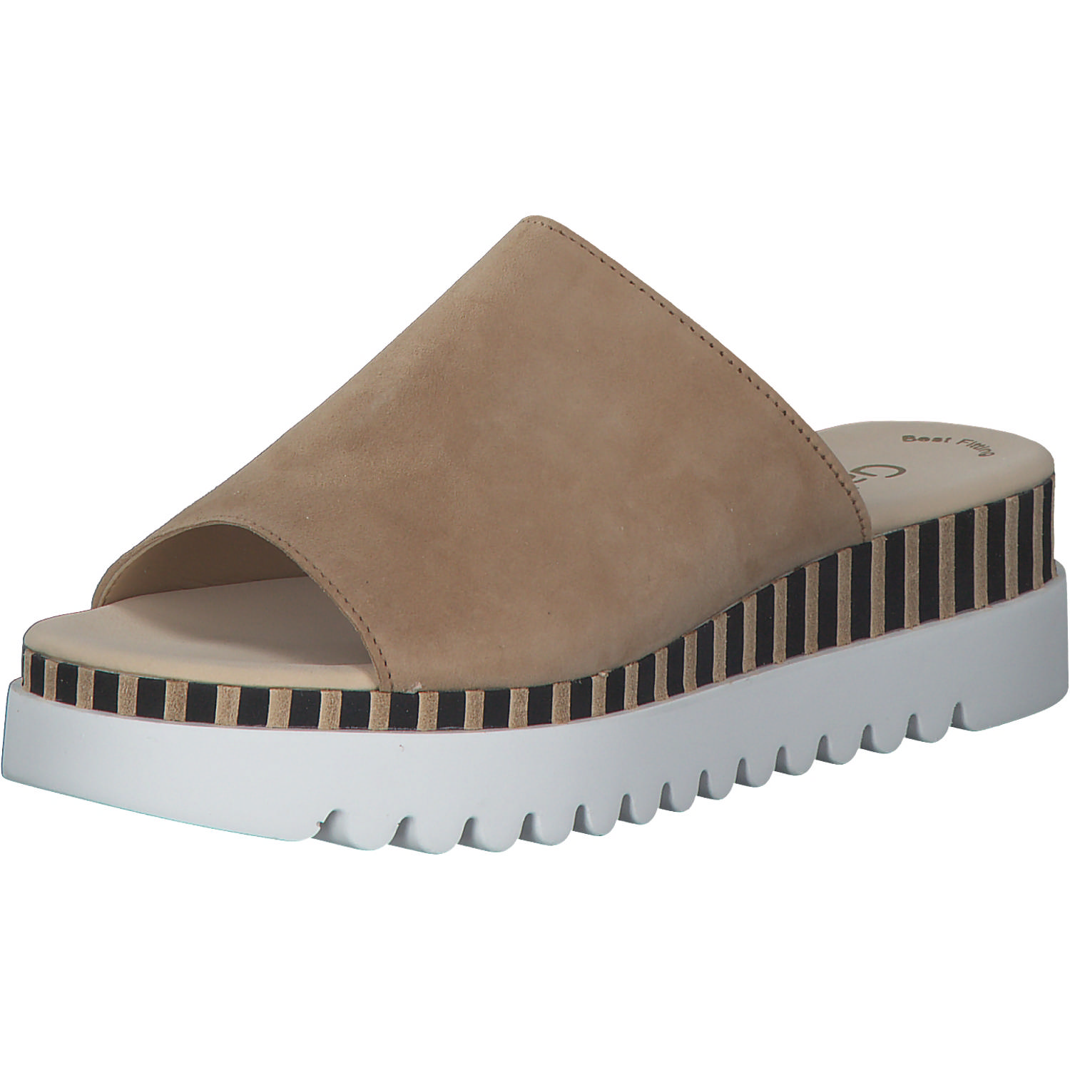 Gabor 64.663, Pantoletten & Badeschuhe, Damen, Beige