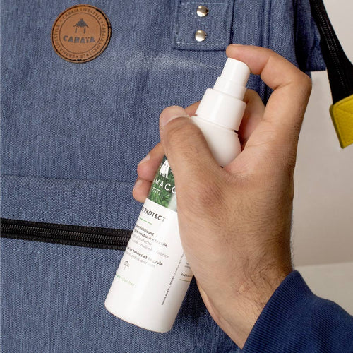 Eco-friendly waterproofing spray