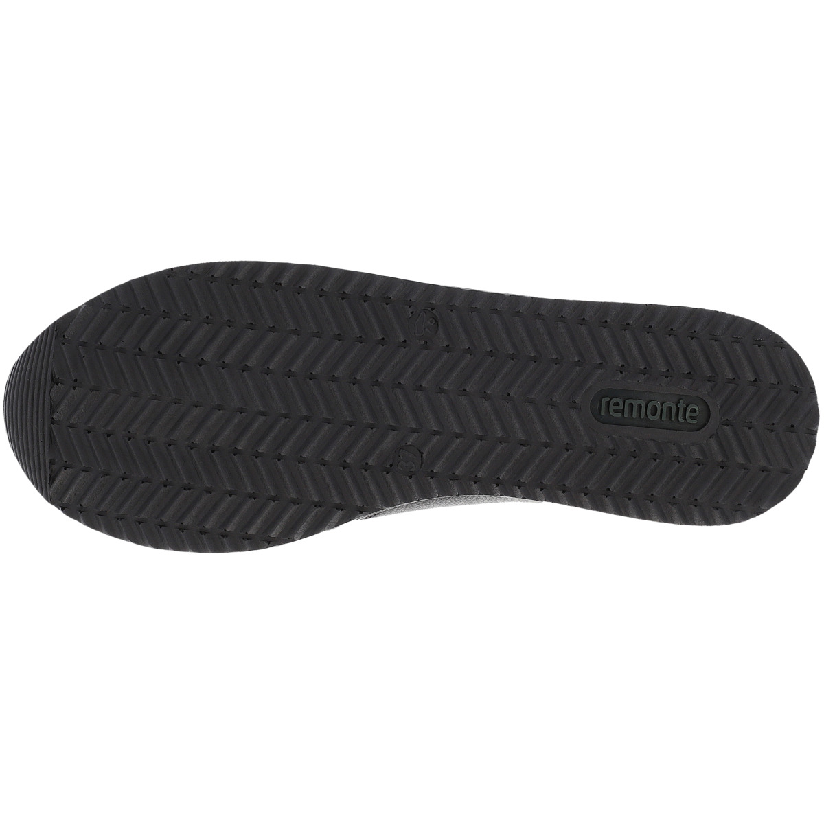 Remonte D1318 Sneaker Low schwarz