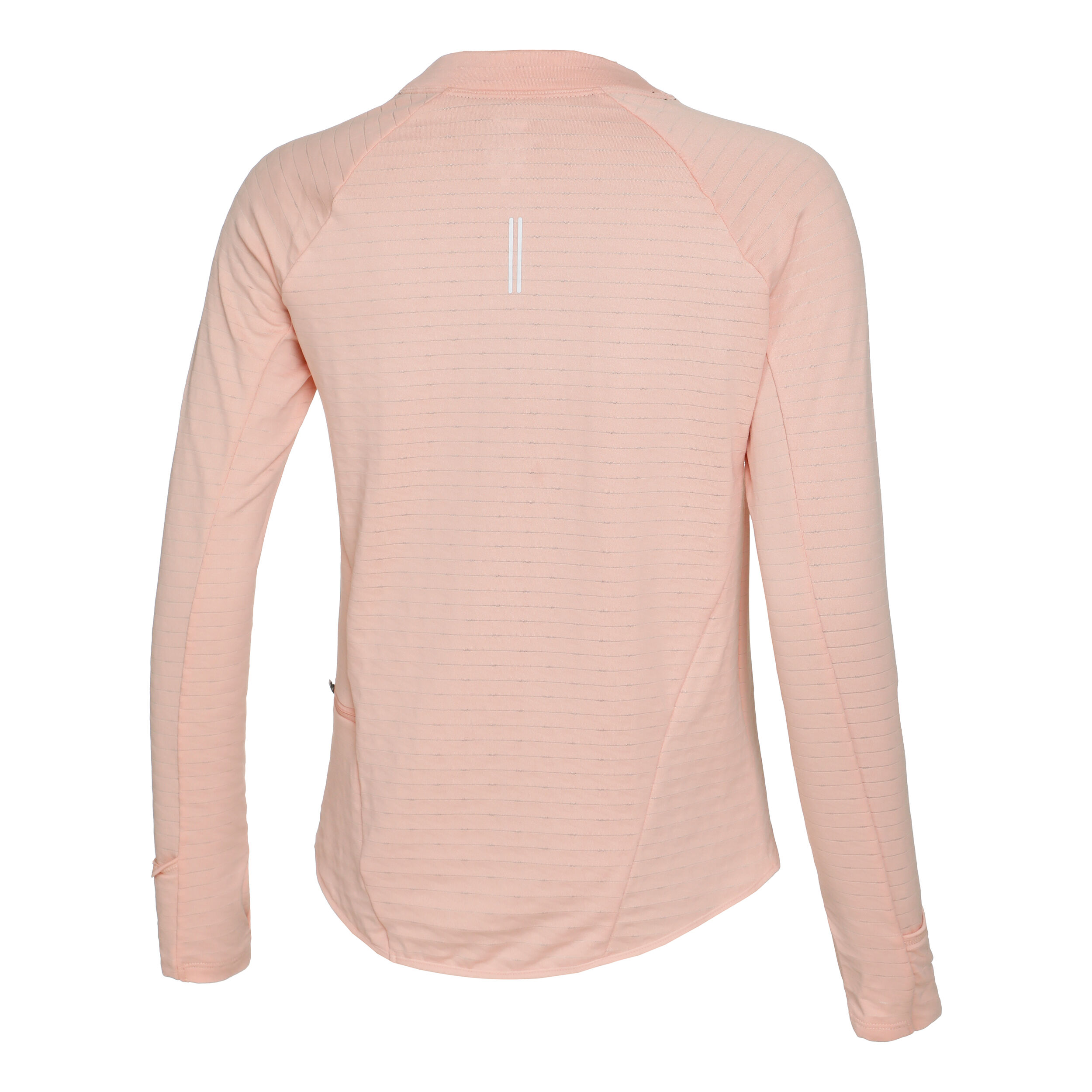 Therma-Fit Element Crew Lauftop Damen - Beige, Grau