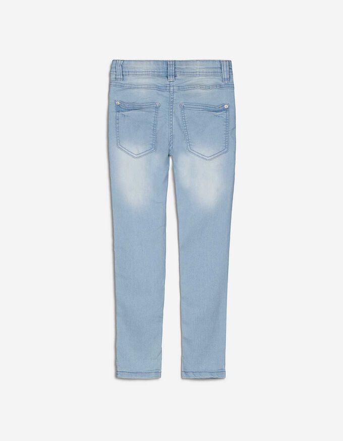 Jeans - Ausbrenner-Effekt