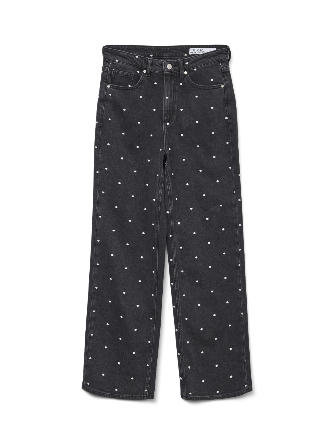 VMTESSA Hohe Taille Weiter Beinschnitt Jeans