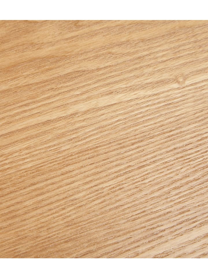 KADIMA DESIGN Runder Esstisch aus Massivholz mit Metallgestell | 120x120x75 cm in Beige günstig kaufen
