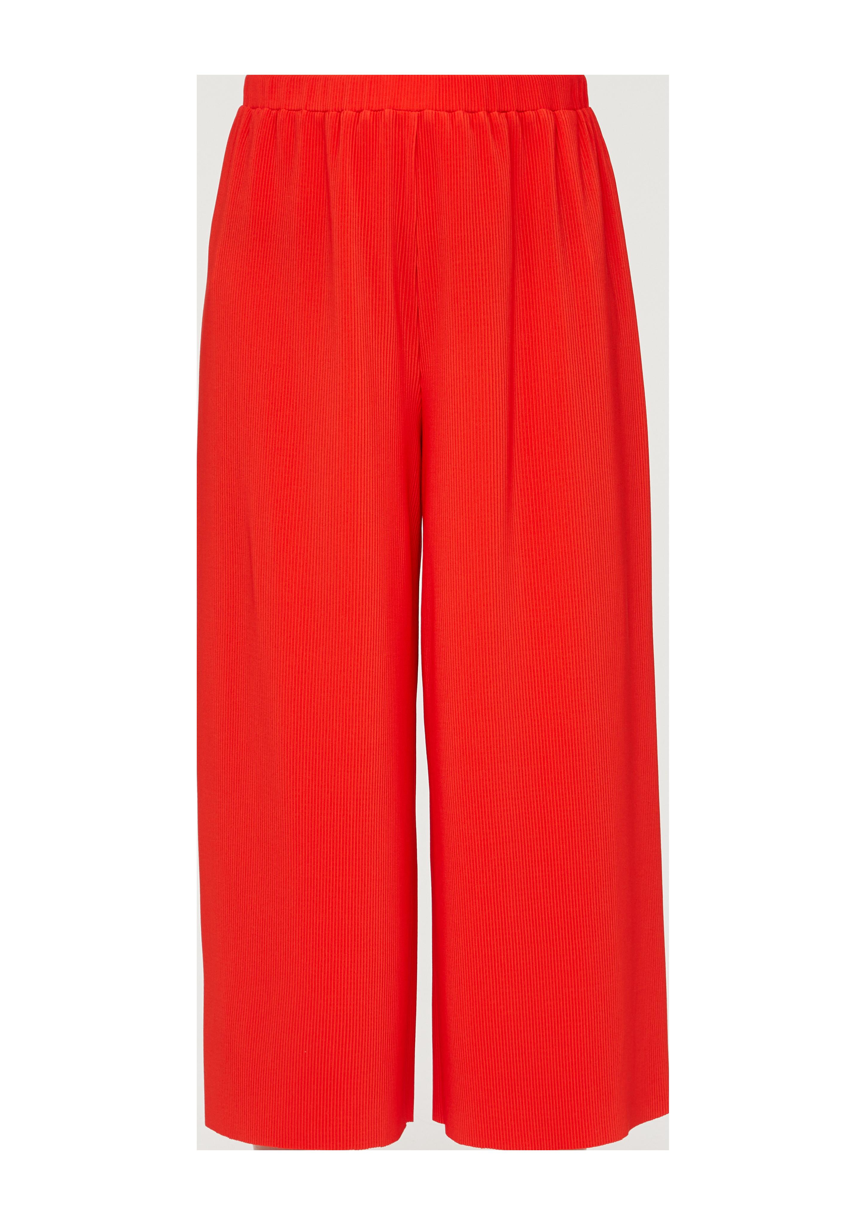 Relaxed: Hose mit Plisseefalten  2132038-2550