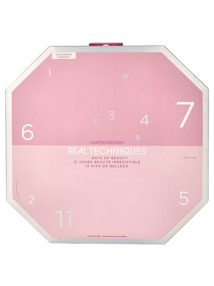 Real Techniques 12tlg. Kosmetik-Adventskalender 