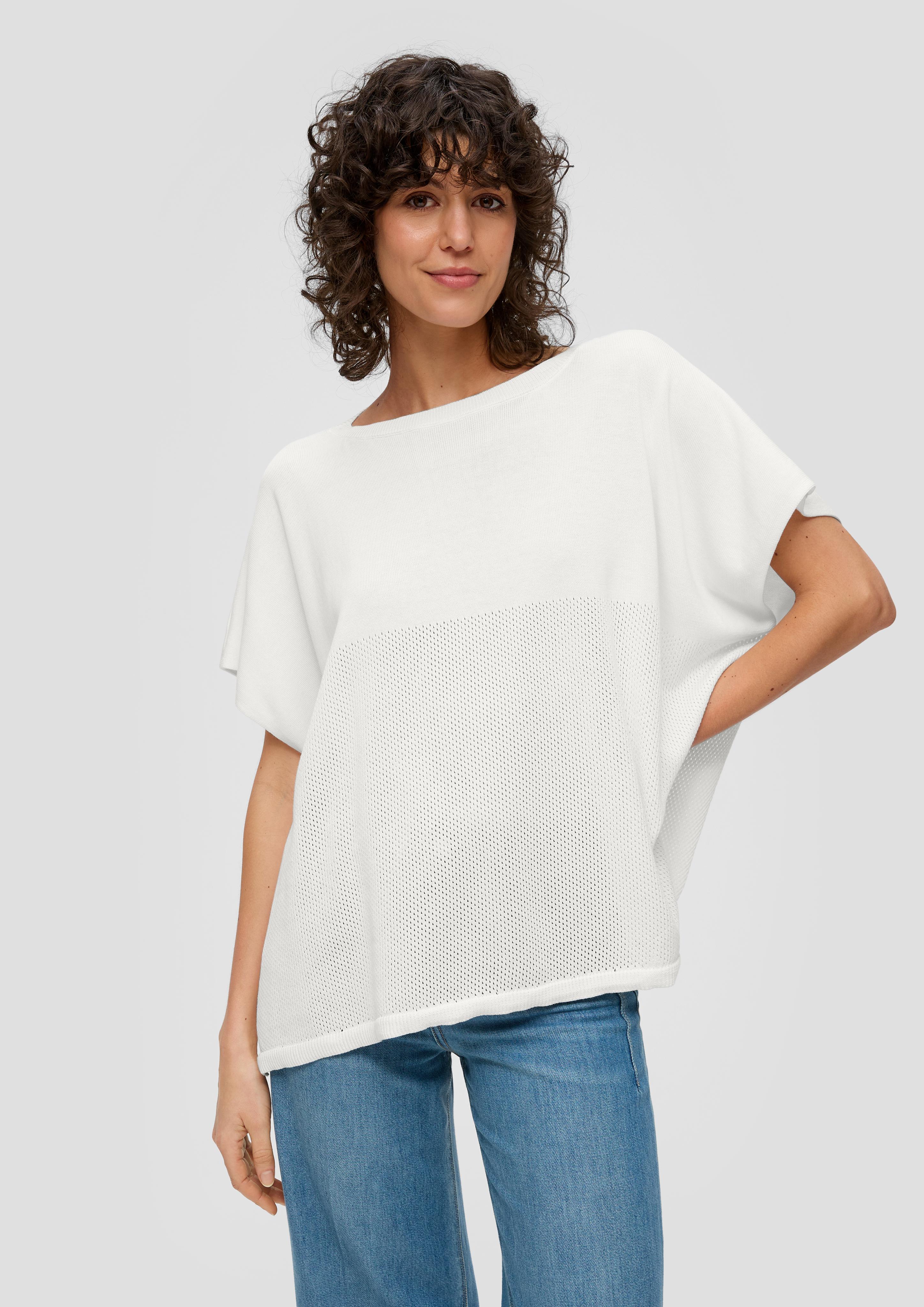 Poncho aus Viskosemix  2144495-0210