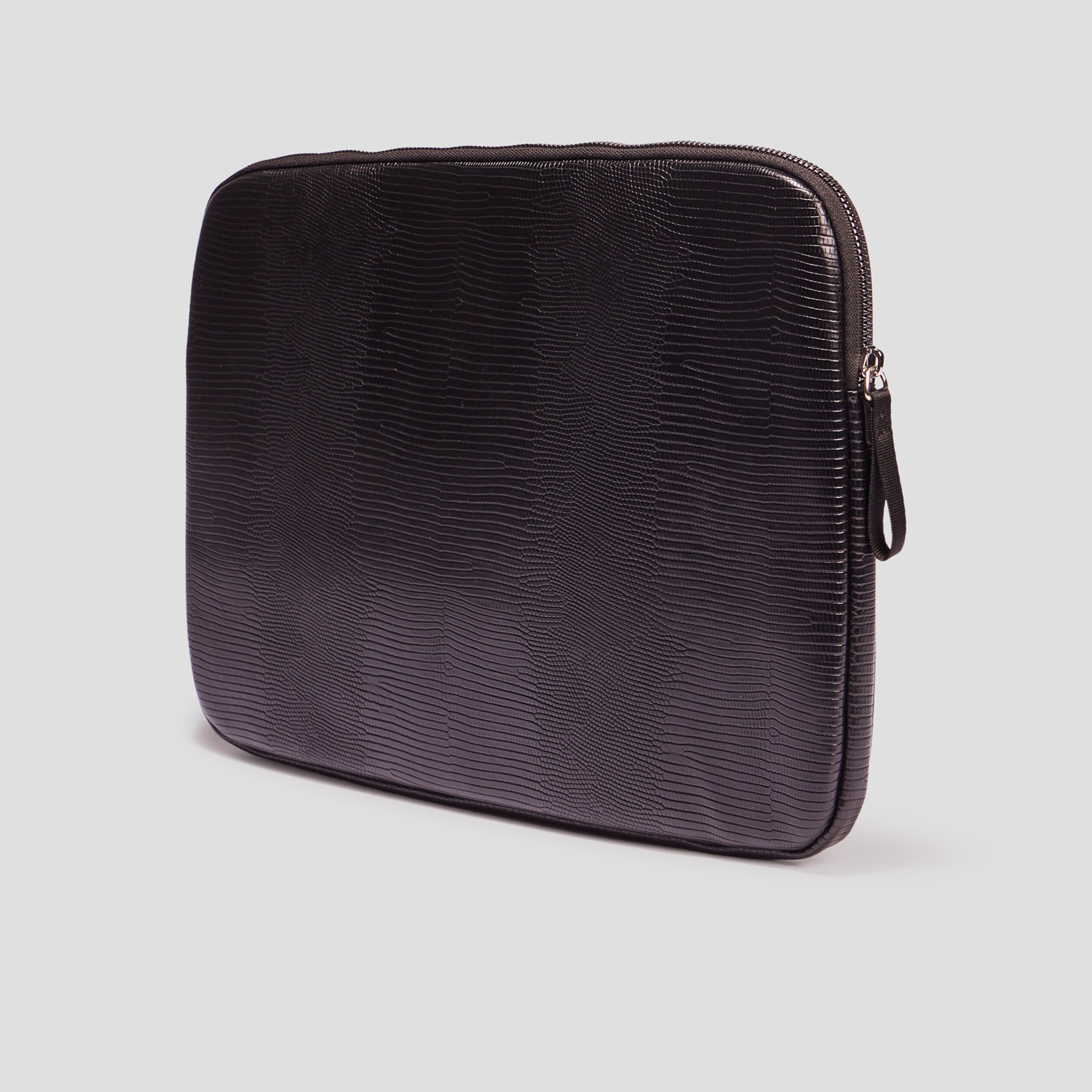 Pochette zippée noir femme | La Halle