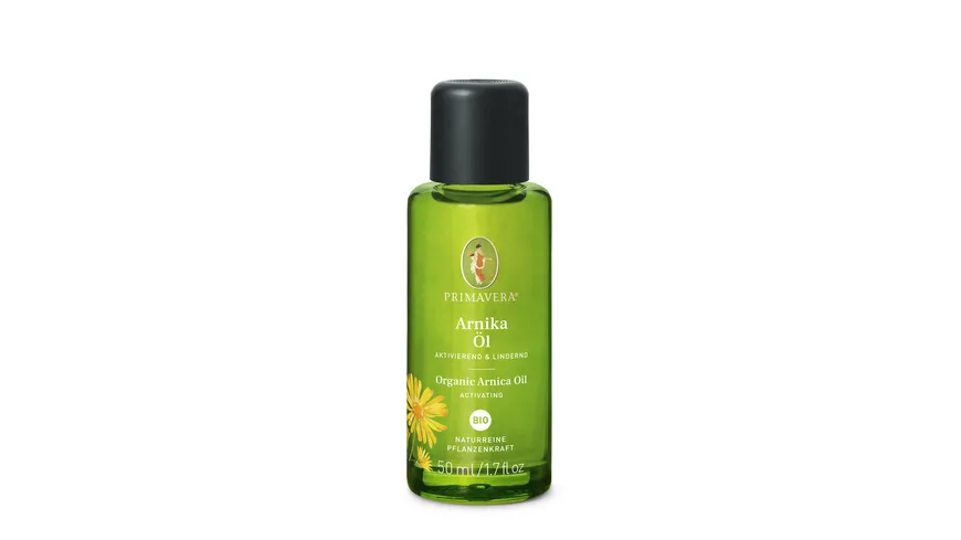 Primavera Arnikaöl bio 50 ml