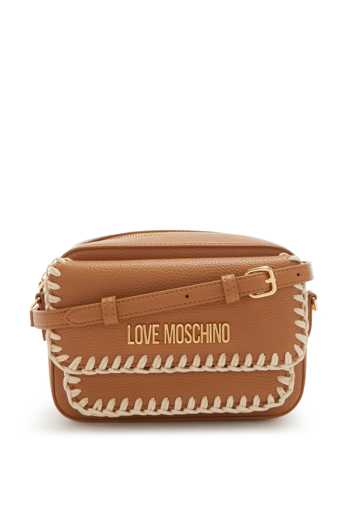 1'ASLAN  Love Moschino Cammello Damen Umhängetasche Braun Jc4106pp1ilj120a